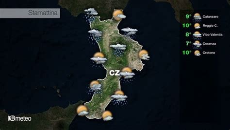 Previsioni Meteo Catanzaro 